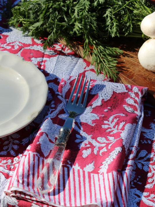 SERVILLETAS TERRACOTA