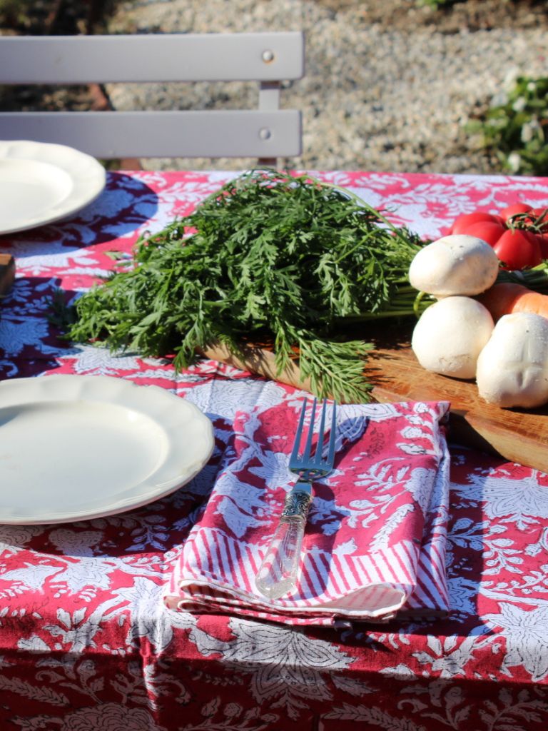 SERVILLETAS TERRACOTA