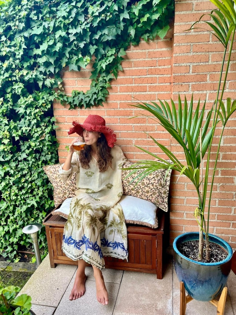 FUNDA COJÍN NISA