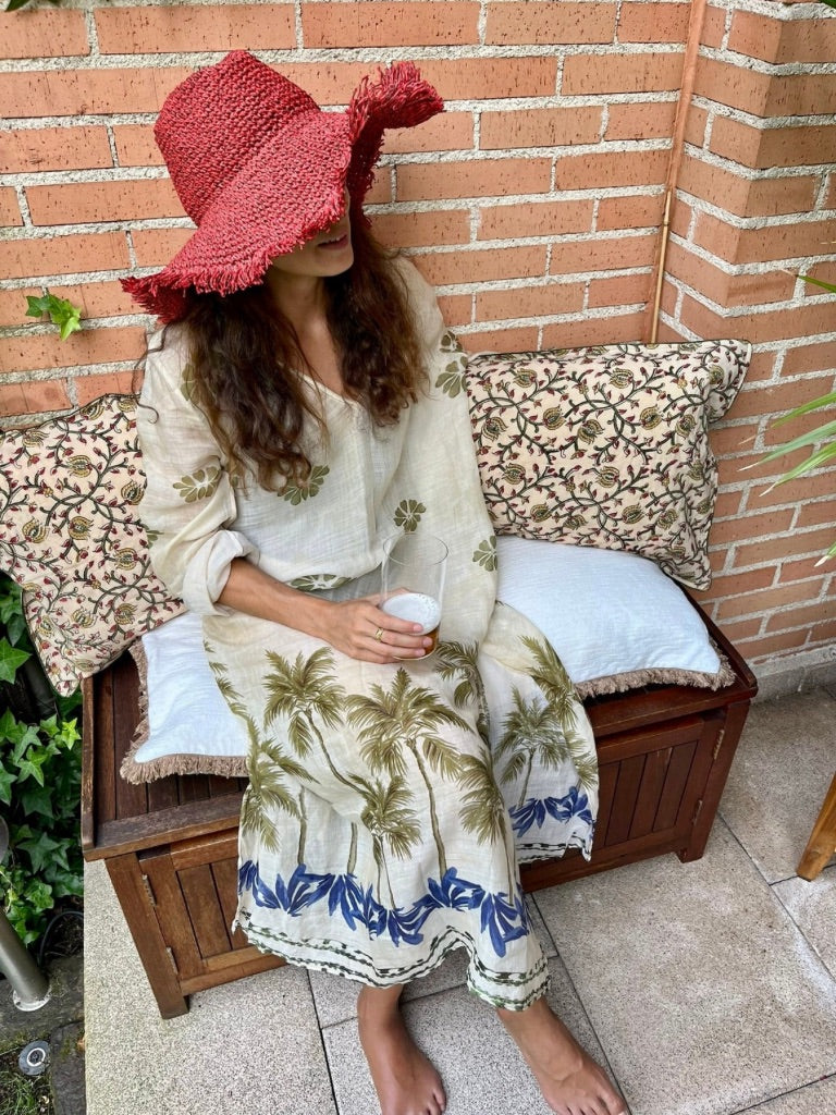FUNDA COJÍN NISA