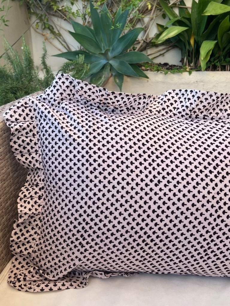 FUNDA COJÍN ALFALFA